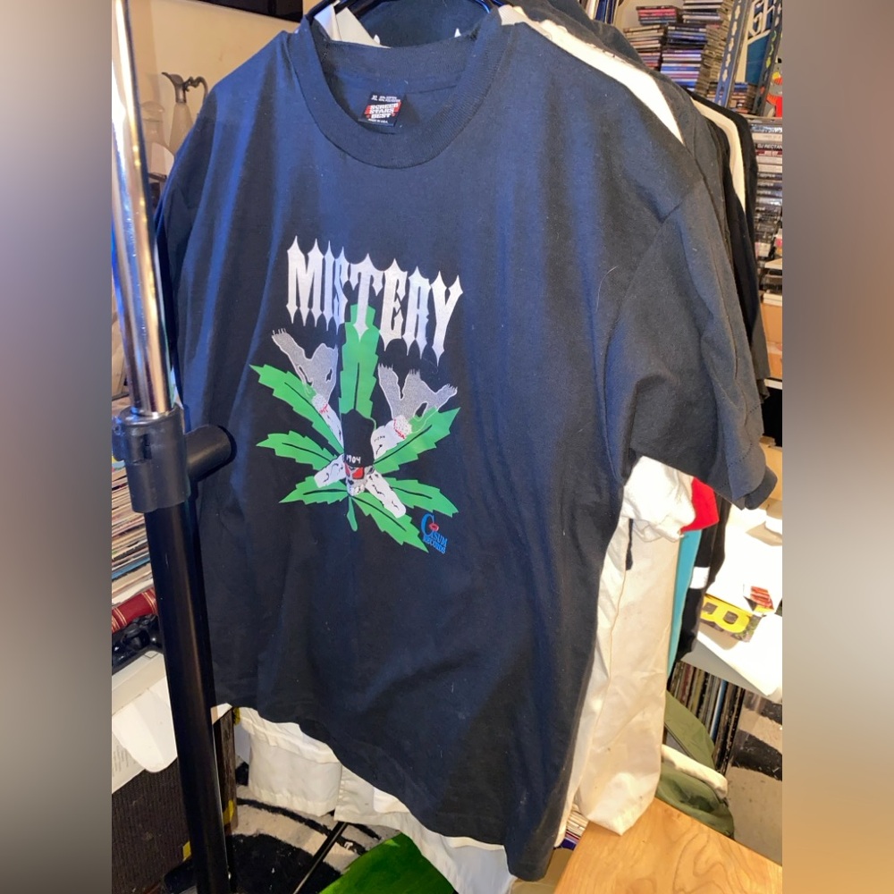 90’s MISTERY ROLLIN WIT THA FUNK GANGSTA HIP-HOP RAP T-SHIRT